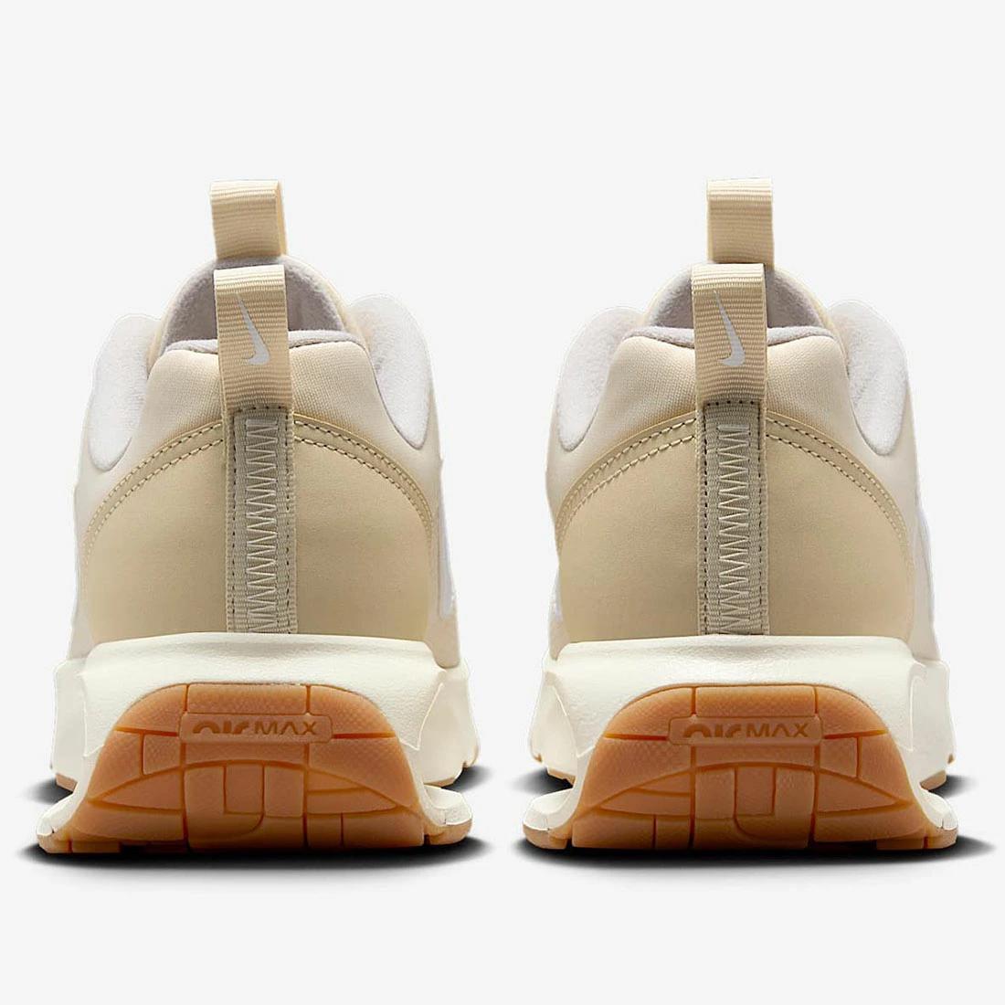 ナイキ 25.5cm エアマックス インターロック ライト WMNS AIR MAX INTRLK LITE ライトカーキ ホワイト_画像5