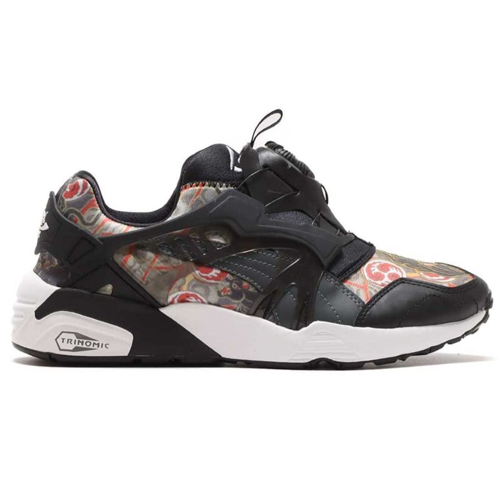 プーマ 26cm ディスク ブレイズ アトモス TTT 定価19800円 ブラック グレー DISC BLAZE スリータイズタトゥー ATMOS コラボ_画像2