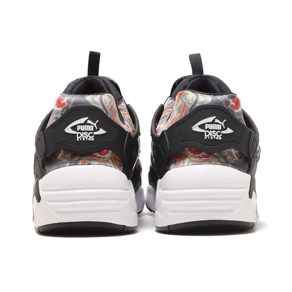 プーマ 26cm ディスク ブレイズ アトモス TTT 定価19800円 ブラック グレー DISC BLAZE スリータイズタトゥー ATMOS コラボ_画像5