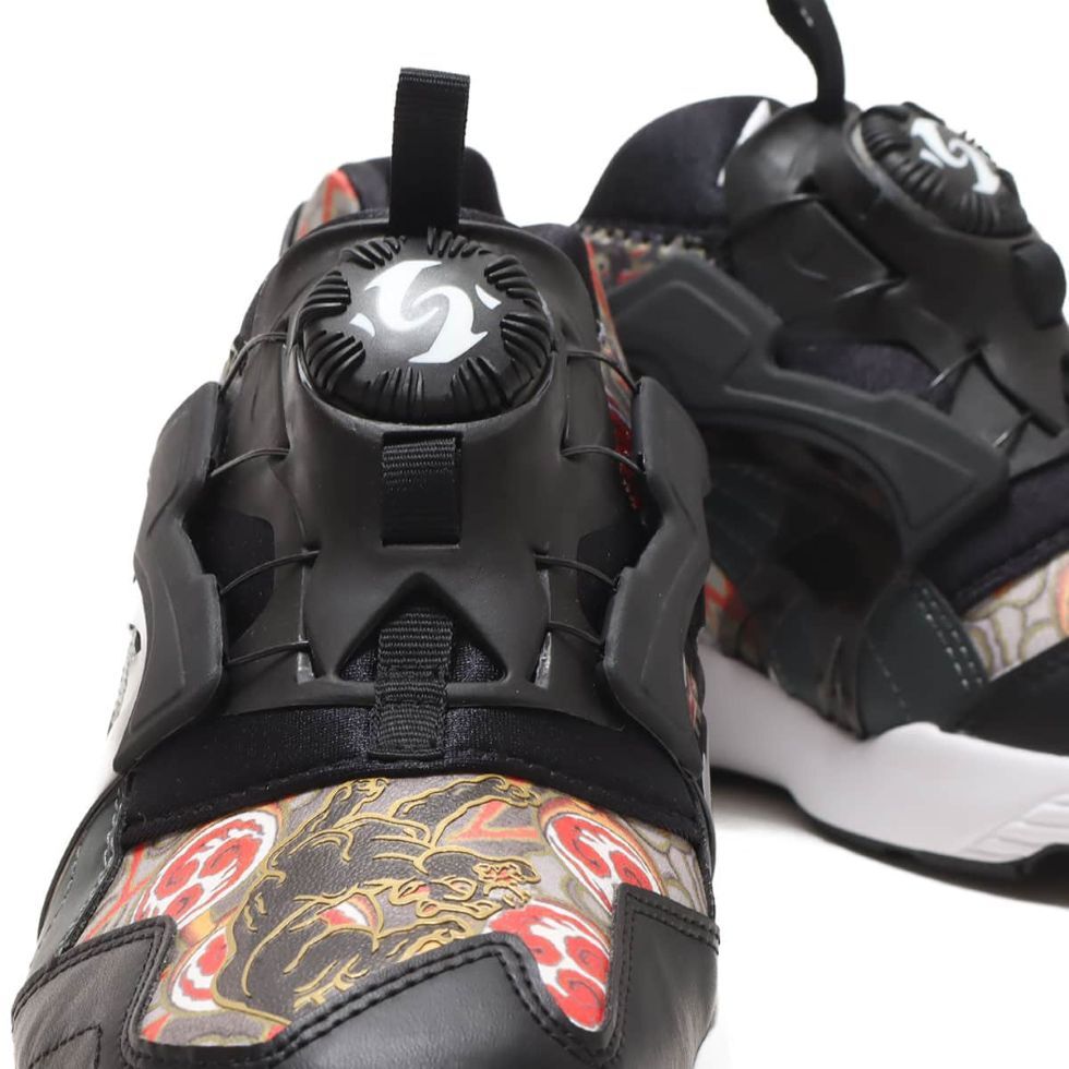 プーマ 26cm ディスク ブレイズ アトモス TTT 定価19800円 ブラック グレー DISC BLAZE スリータイズタトゥー ATMOS コラボ_画像7