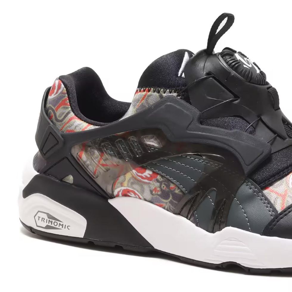 プーマ 26cm ディスク ブレイズ アトモス TTT 定価19800円 ブラック グレー DISC BLAZE スリータイズタトゥー ATMOS コラボ_画像8