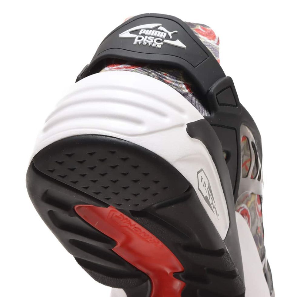 プーマ 26cm ディスク ブレイズ アトモス TTT 定価19800円 ブラック グレー DISC BLAZE スリータイズタトゥー ATMOS コラボ_画像9