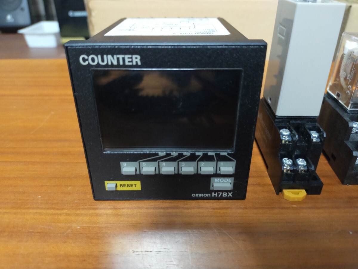 オムロン H7BX-A 電子カウンター、他 omron_画像2