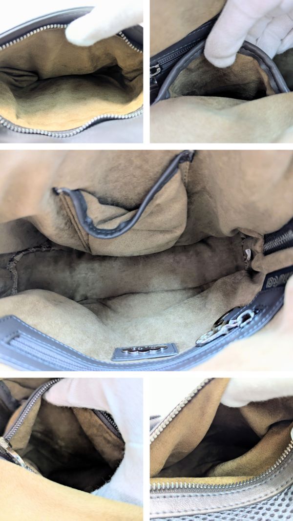 muta ムータ 8バッグ ミニサイズ 2WAY ハンドバッグ ショルダーバッグ グレー系 IT1NN5NJLNMK G29_画像7