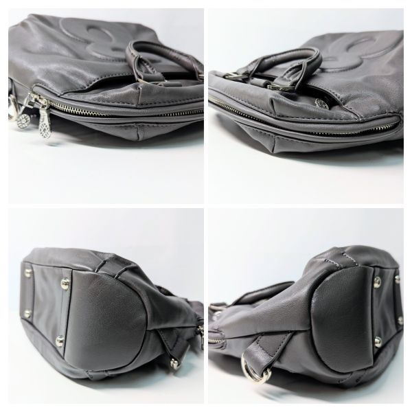 muta ムータ 8バッグ ミニサイズ 2WAY ハンドバッグ ショルダーバッグ グレー系 IT1NN5NJLNMK G29_画像6