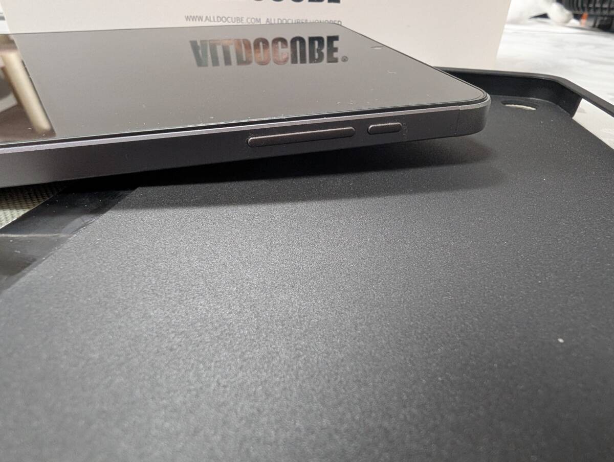 【中古】NFE★ALLDOCUBE★iPlay 50 mini Pro★256GB　Gray★SIMフリー◆付属品＋外箱/保護フィルム＋ケース付_画像5
