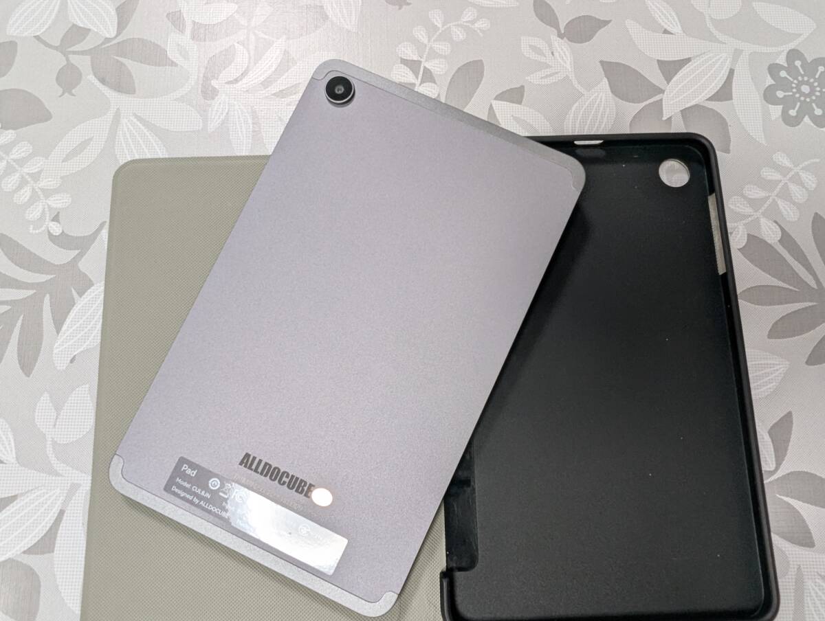 【中古】NFE★ALLDOCUBE★iPlay 50 mini Pro★256GB　Gray★SIMフリー◆付属品＋外箱/保護フィルム＋ケース付_画像6