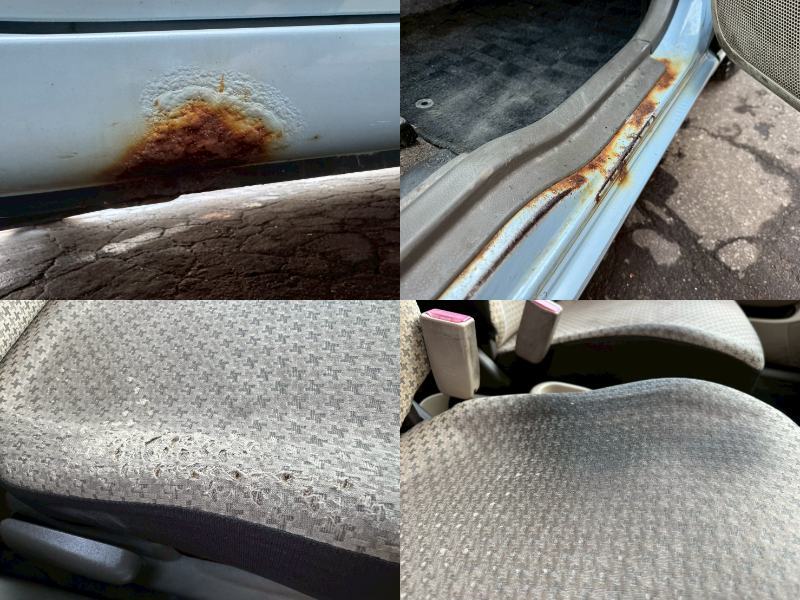 函館発 H23年式 スズキ アルト F HA25S 車検令和8年12月26日迄! 売切り!!_画像9