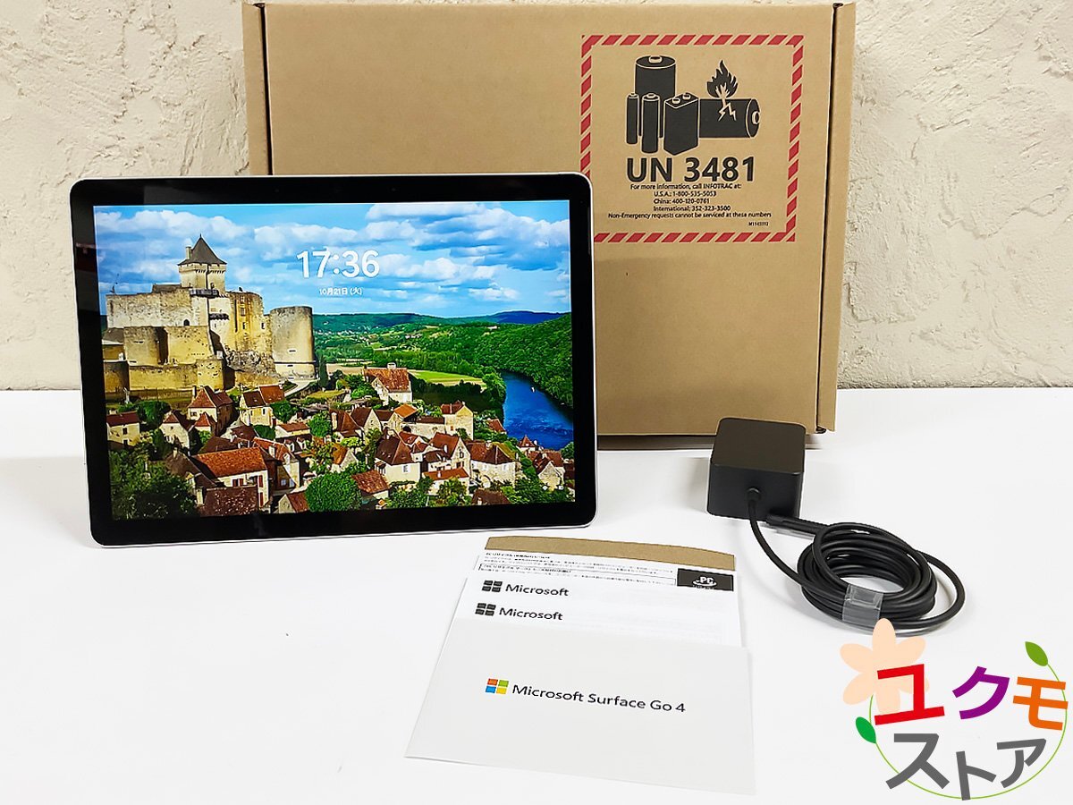 美品 Microsoft Surface Go 4 Model:2067 8GB 64GB Intel(R) N200 マイクロソフト タブレットPC サーフェス_画像1