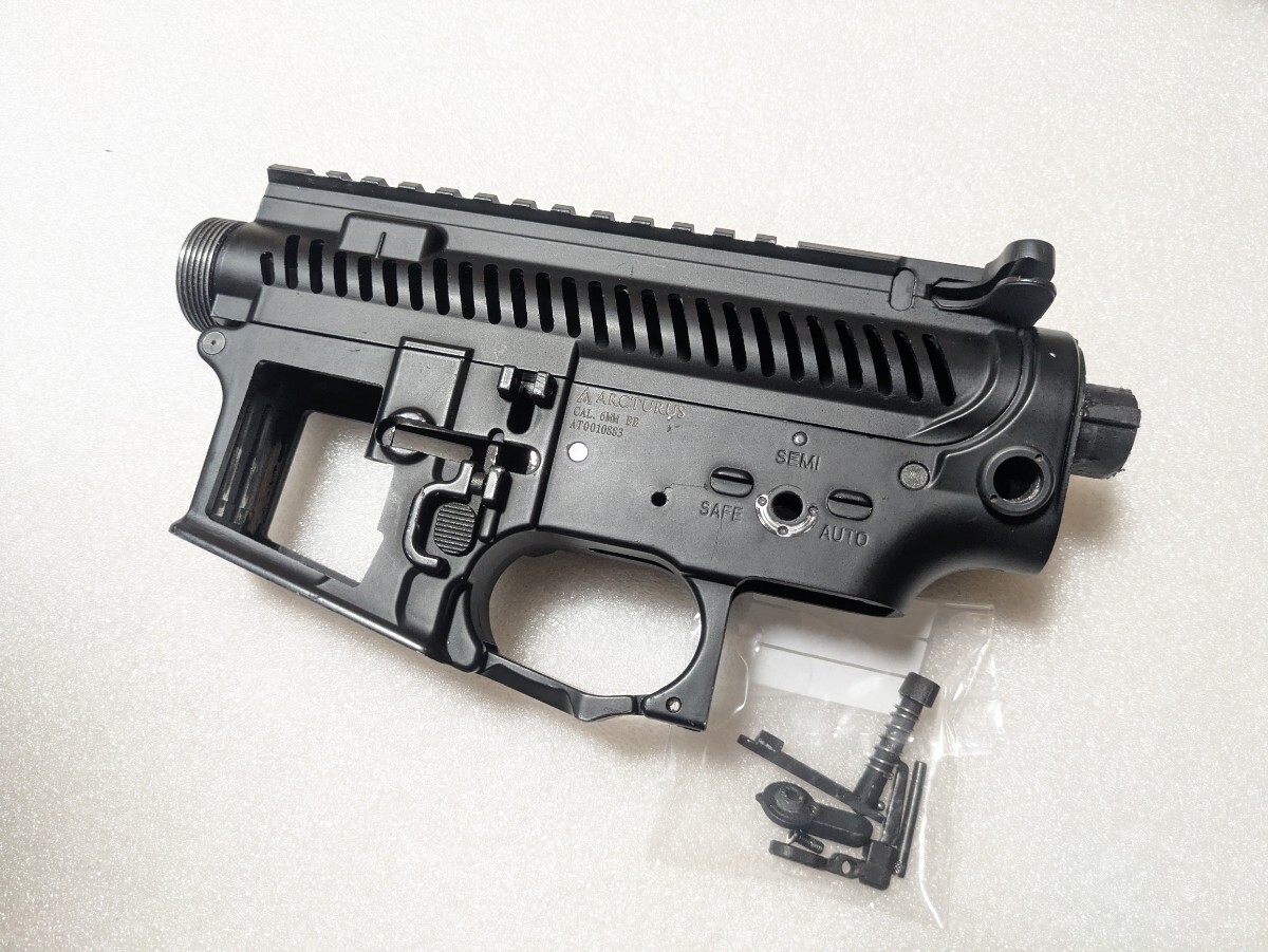 【一品物】アークタウラス arcturus m4 / ar 系 フレーム スケルトン 電動ガン用_画像1