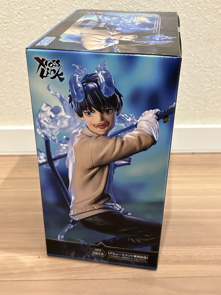 【数量9】★ 青の祓魔師 島根啓明結社篇 奥村燐 Xross Link フィギュア エクソシスト イルミナティ 新品 未開封_画像2