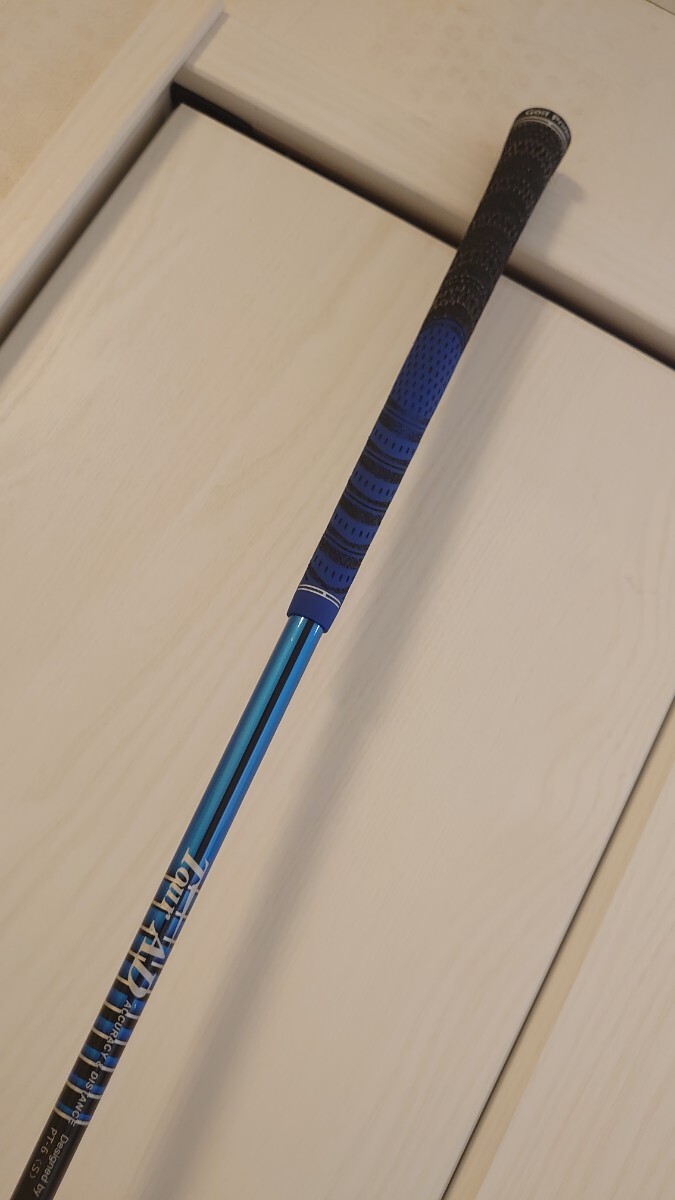 極上美品　PT6S　テーラーメイド最新スリーブ付 ドライバー用　ステルス・QI10・QI35対応 tourad【装着45.25インチ】ツアーad_画像8