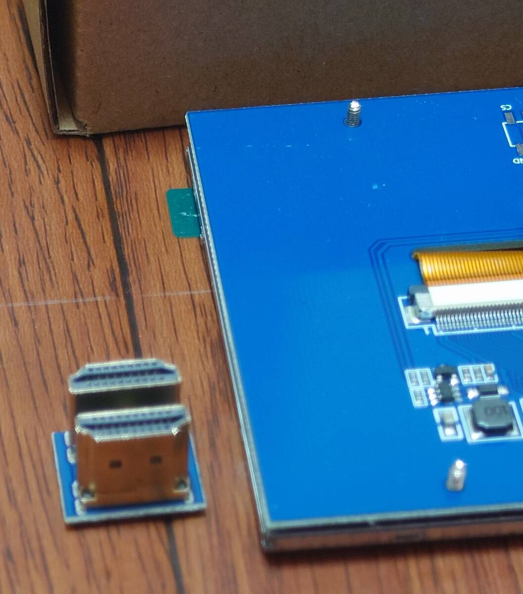 Kuman Raspberry Pi用ディスプレイ 800*480 解像度 TFTタッチパネル　5 インチHDMI_画像5