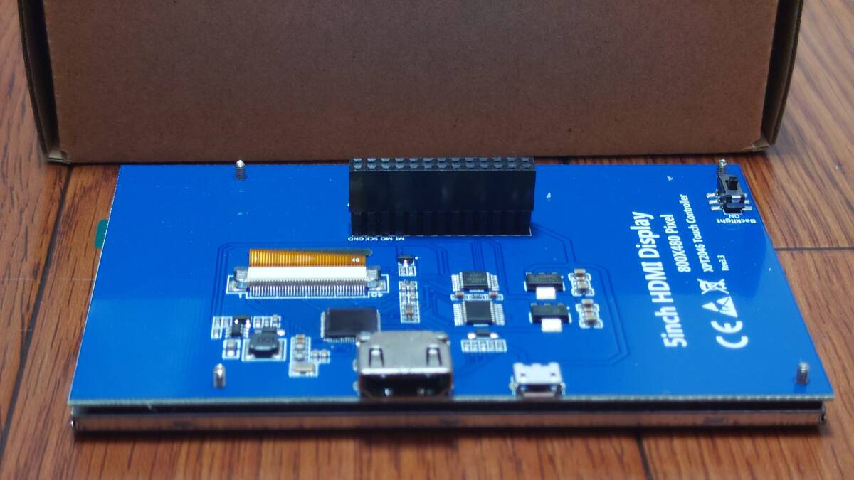 Kuman Raspberry Pi用ディスプレイ 800*480 解像度 TFTタッチパネル　5 インチHDMI_画像4