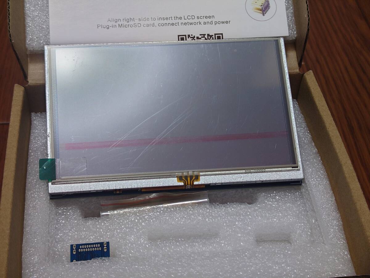 Kuman Raspberry Pi用ディスプレイ 800*480 解像度 TFTタッチパネル　5 インチHDMI_画像2