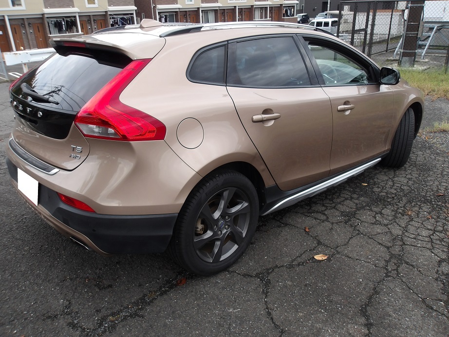 ボルボＶ４０　Ｔ５　AWD　クロスカントリー　エアコンR新品修理済み！！　車検長～い９年１０月まで☆彡_画像4