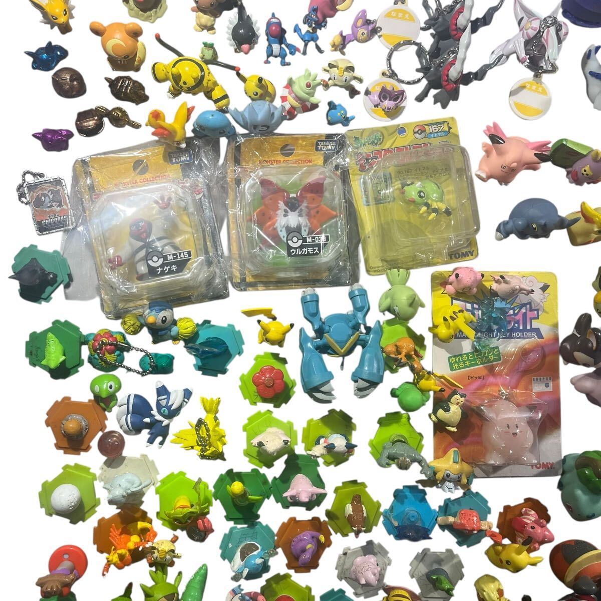 [gi1022-09] Pokemon палец кукла monkore фигурка monster collection другой продажа комплектом Junk 