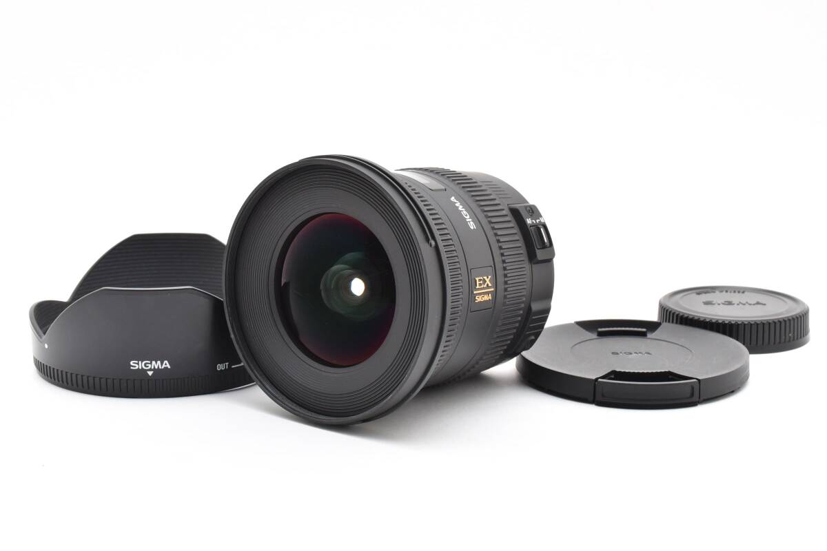 ★ほぼ新品★SIGMA シグマ AF 10-20mm F3.5 EX DC HSM SIGMA シグマ SAマウント レンズ APS-C専用 (5097)_画像1