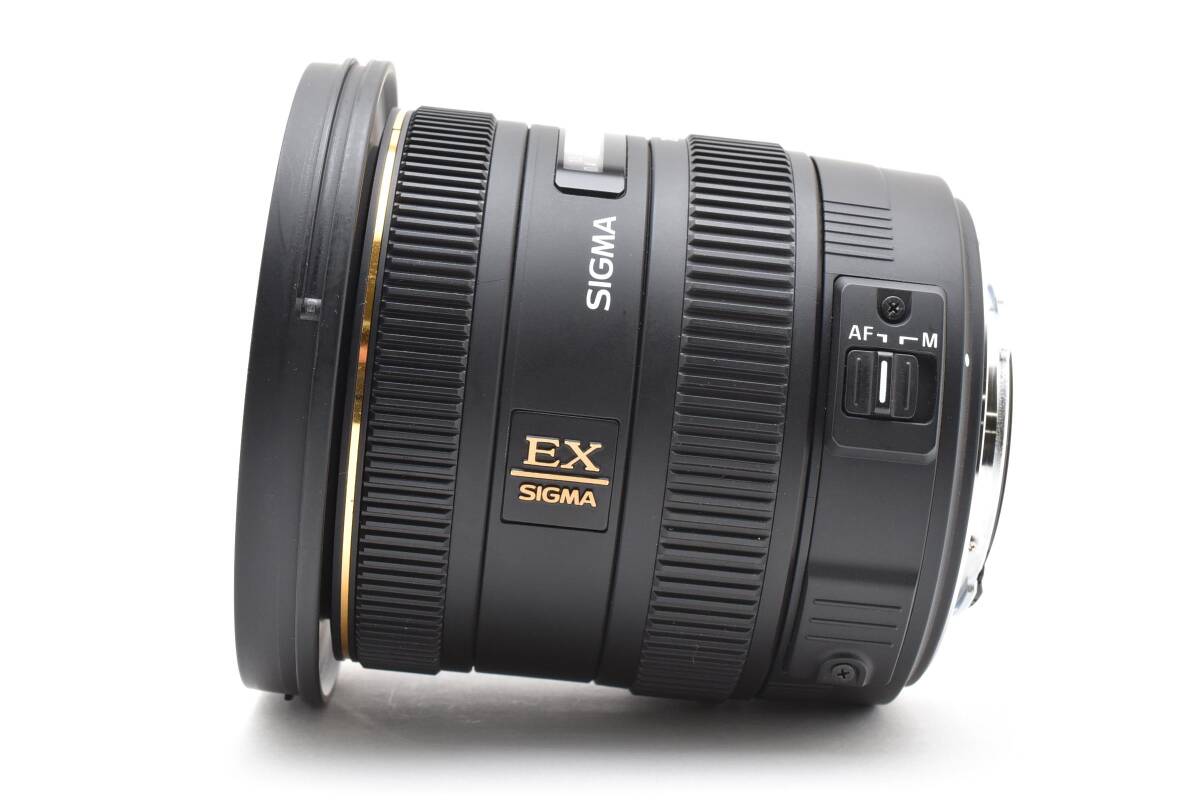★ほぼ新品★SIGMA シグマ AF 10-20mm F3.5 EX DC HSM SIGMA シグマ SAマウント レンズ APS-C専用 (5097)_画像6