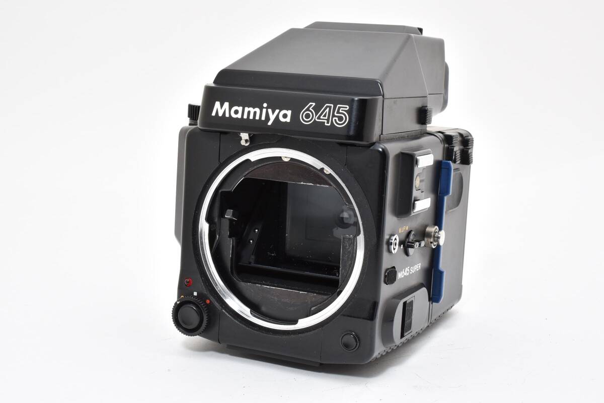Mamiya マミヤ M645 Super ボディ ボデー AE プリズムファインダー (5136)_画像2