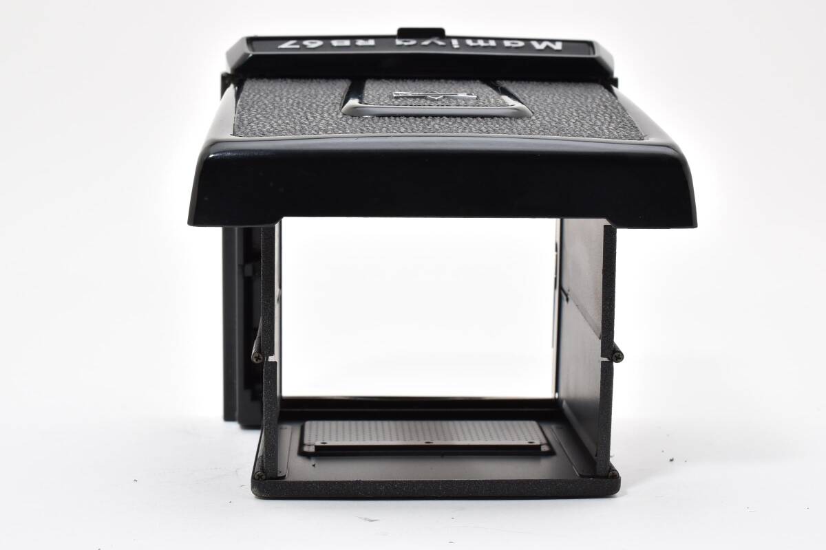 ★美品★ Mamiya マミヤ RB67用 ウエストレベルファインダー 中判フィルムカメラ (5139)_画像8
