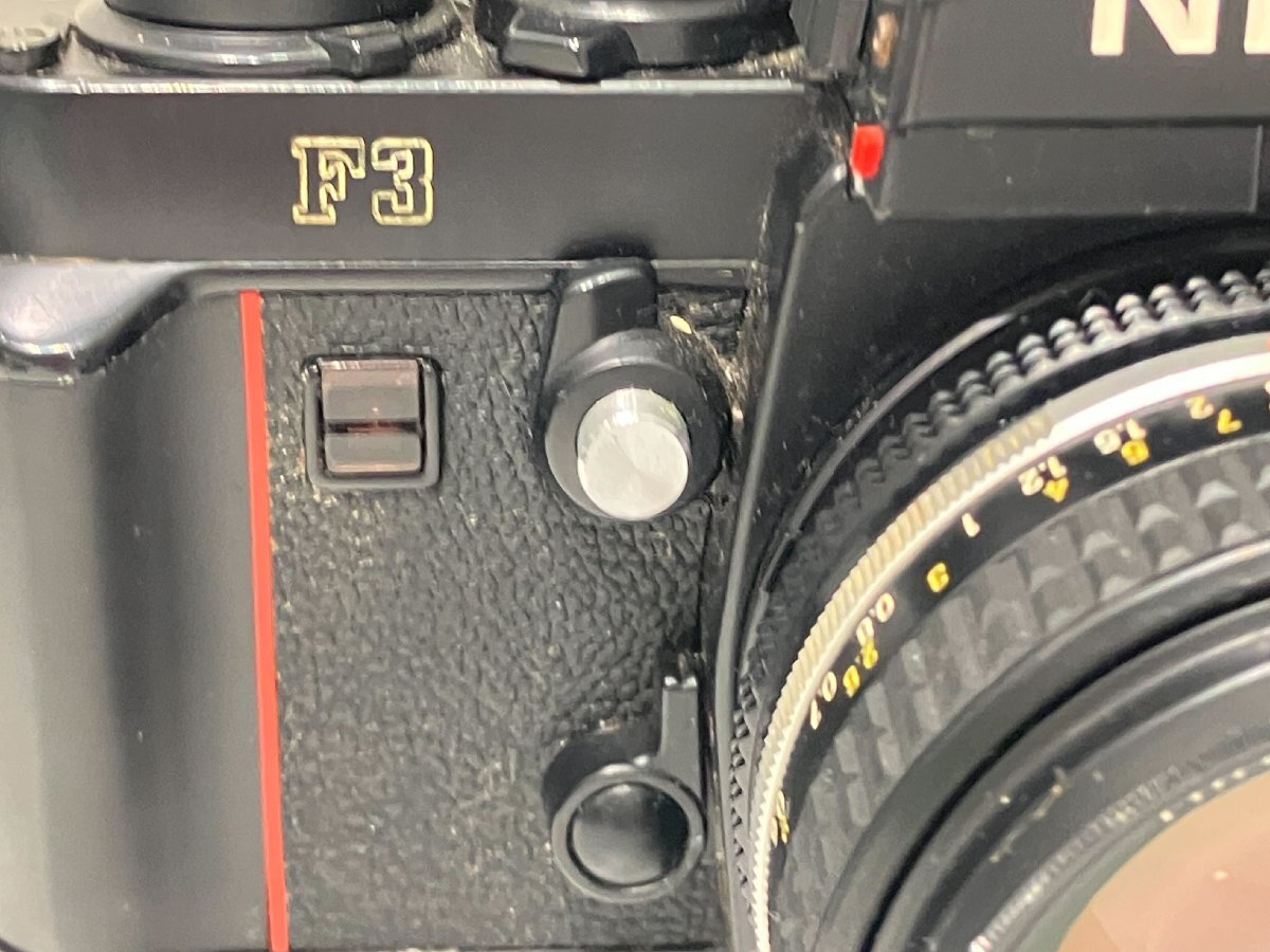 【O16890】Nikon ニコン フィルムカメラ F3 50mm 1:1.4 中古現状品