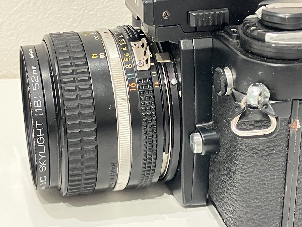 【O16890】Nikon ニコン フィルムカメラ F3 50mm 1:1.4 中古現状品