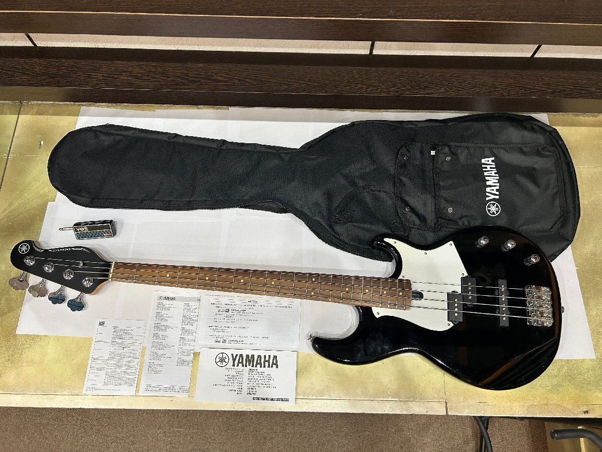 【R27512】YAMAHA BB234 エレキベース シリアルNo IJL263479 / VOX ベース用ヘッドホンアンプ amPlug2 Bass AP2-BS ジャンク品 動作未確認_画像2