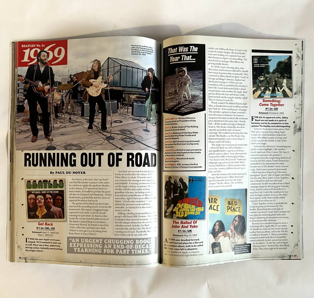 【洋雑誌】MOJO 2015年11月号 ビートルズ特集 未開封フリーCD「songs THE BEATLES taught us」付き / GEORGIE FAME / JEAN MICHEL JARRE_画像10