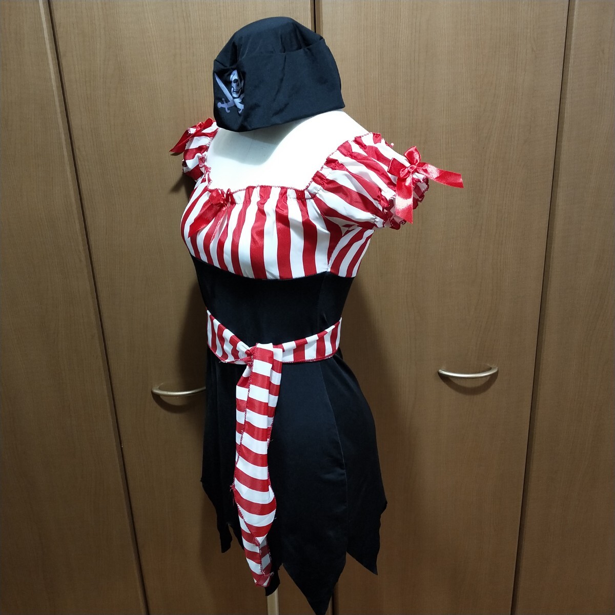 美品 海賊風 コスプレ 3点セット イベント_画像3
