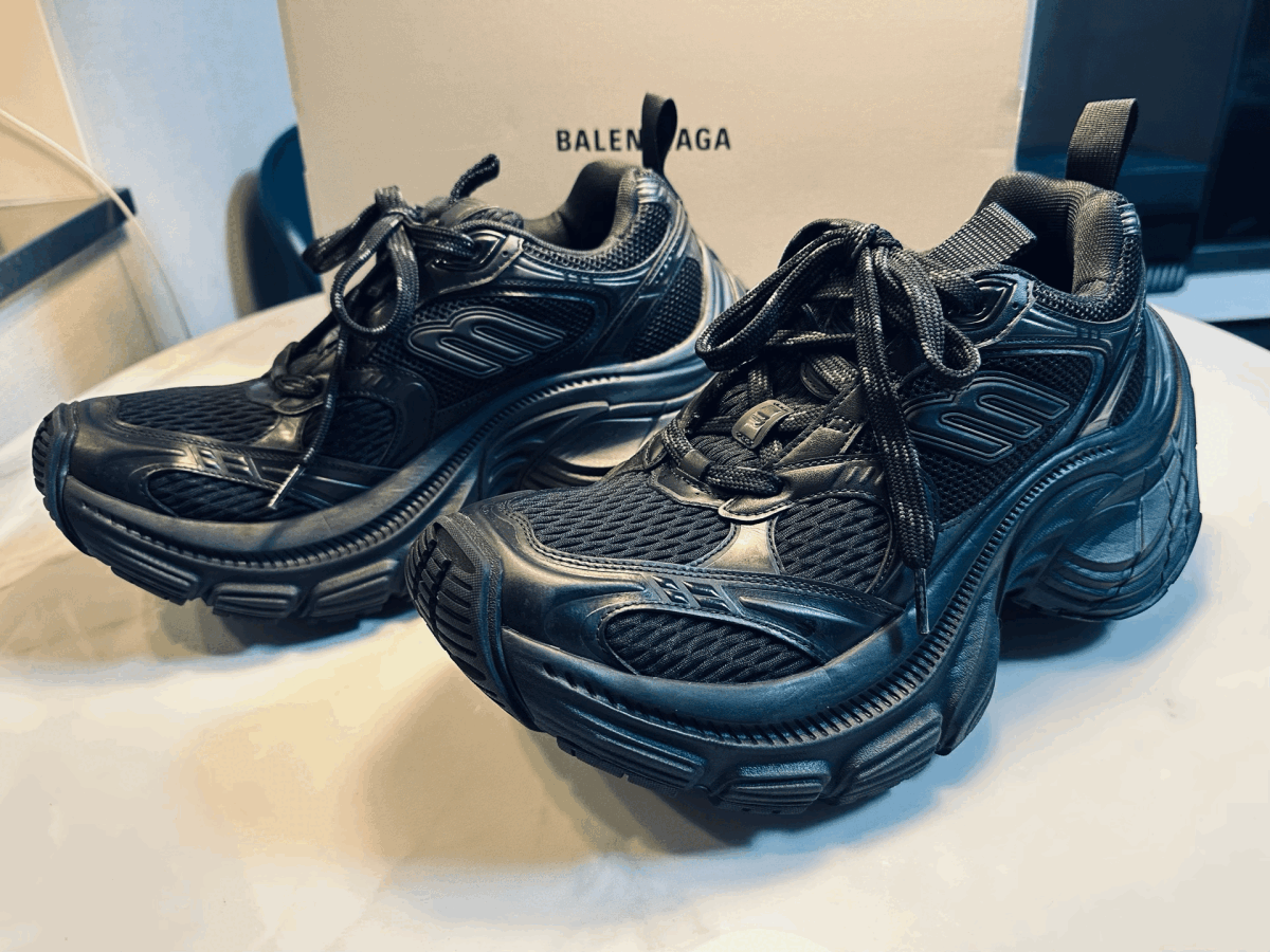 バレンシアガ　10XL 41 27センチ Yahoo!オークション - 美品BALENCIAGA バレンシアガ 10XL 41size