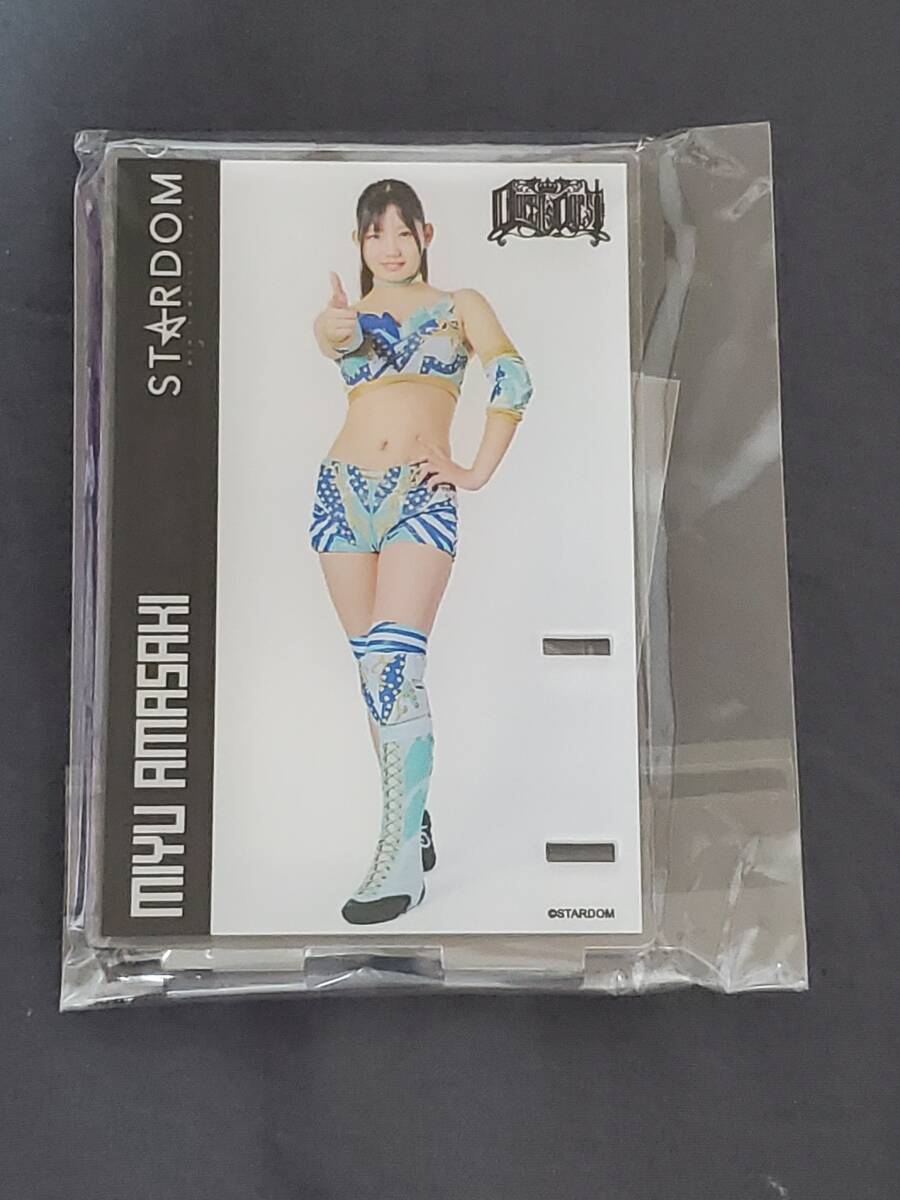 STARDOM　ウェブポン第二弾　４点セット　【レア賞】白川未奈・天咲光由【A賞】渡辺桃【B賞】桜井まい　未開封　スターダム_画像3