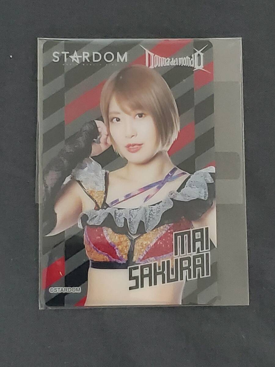 STARDOM　ウェブポン第二弾　４点セット　【レア賞】白川未奈・天咲光由【A賞】渡辺桃【B賞】桜井まい　未開封　スターダム_画像5