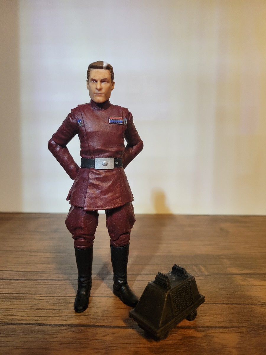 スター・ウォーズ ブラックシリーズ 6インチ フィギュア アルマンド・アイサイド 帝国情報部長官 改造品 第501軍団 ハズブロ star wars