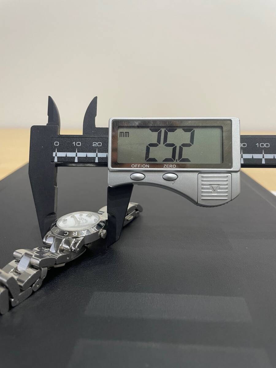 【3611】1円スタート MARC JACOBS マークジェイコブス MBM3054　エイミー　クオーツ 腕時計 レディース 不動品 個人長期保管品_画像7