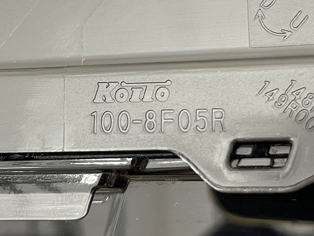 ZR-V/ZRV RZ3/RZ4/RZ5/RZ6 Z LED 純正 左ヘッドライト/左ヘッドランプ KOITO 100-8F05R [J2] ▼39965/B4/あの画像3