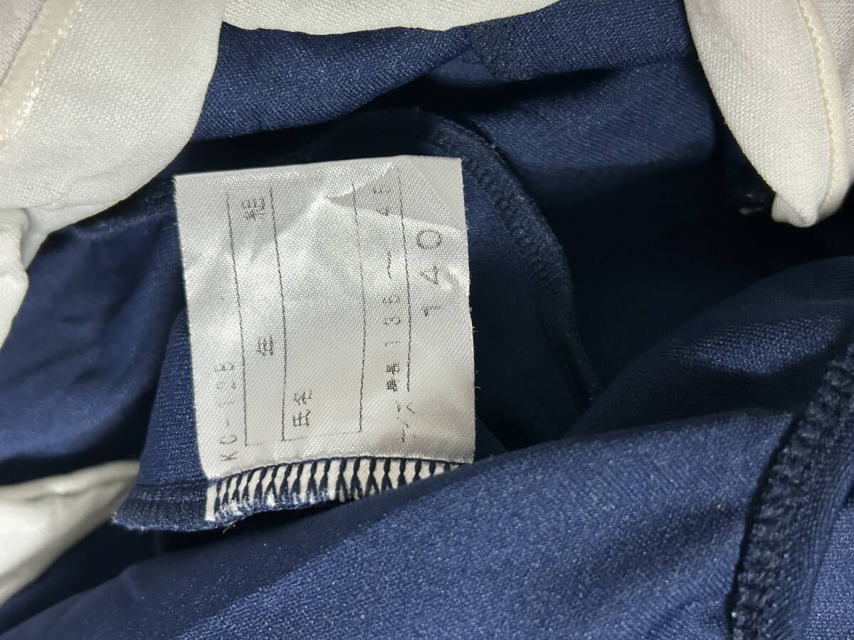 中古 スクール 競泳水着 140 二新繊維_画像4