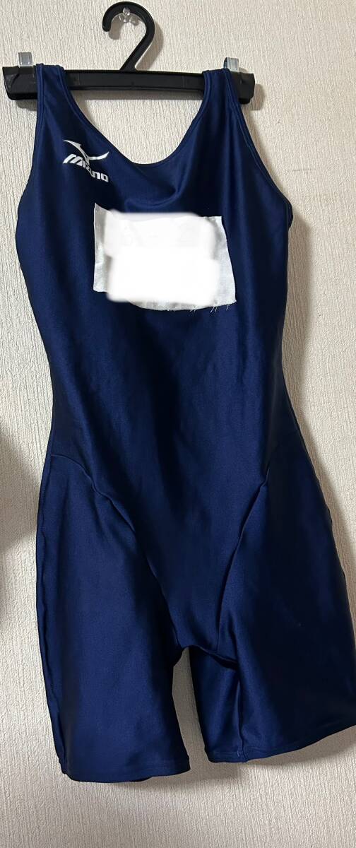 中古 スクール 競泳水着 ミズノ ゼッケンつき S_画像2