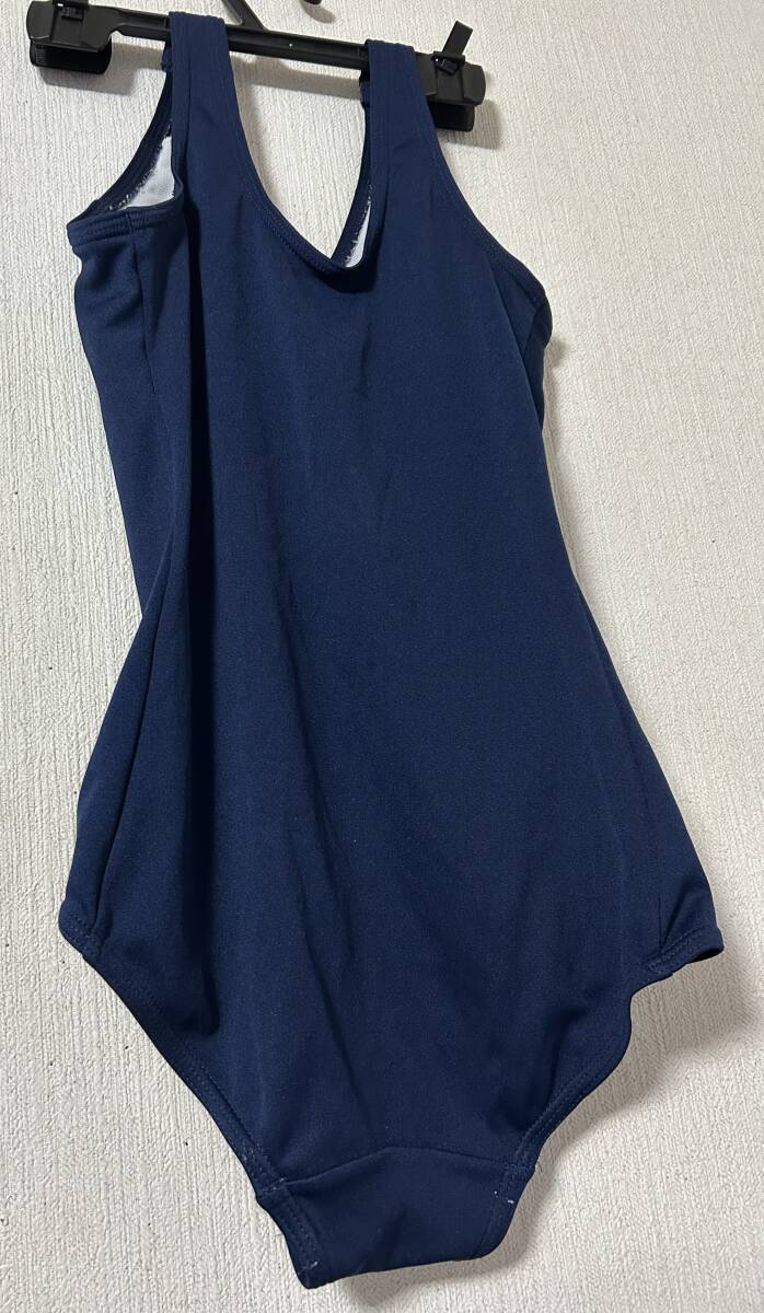 中古 スクール 競泳水着 記名あり 150_画像3
