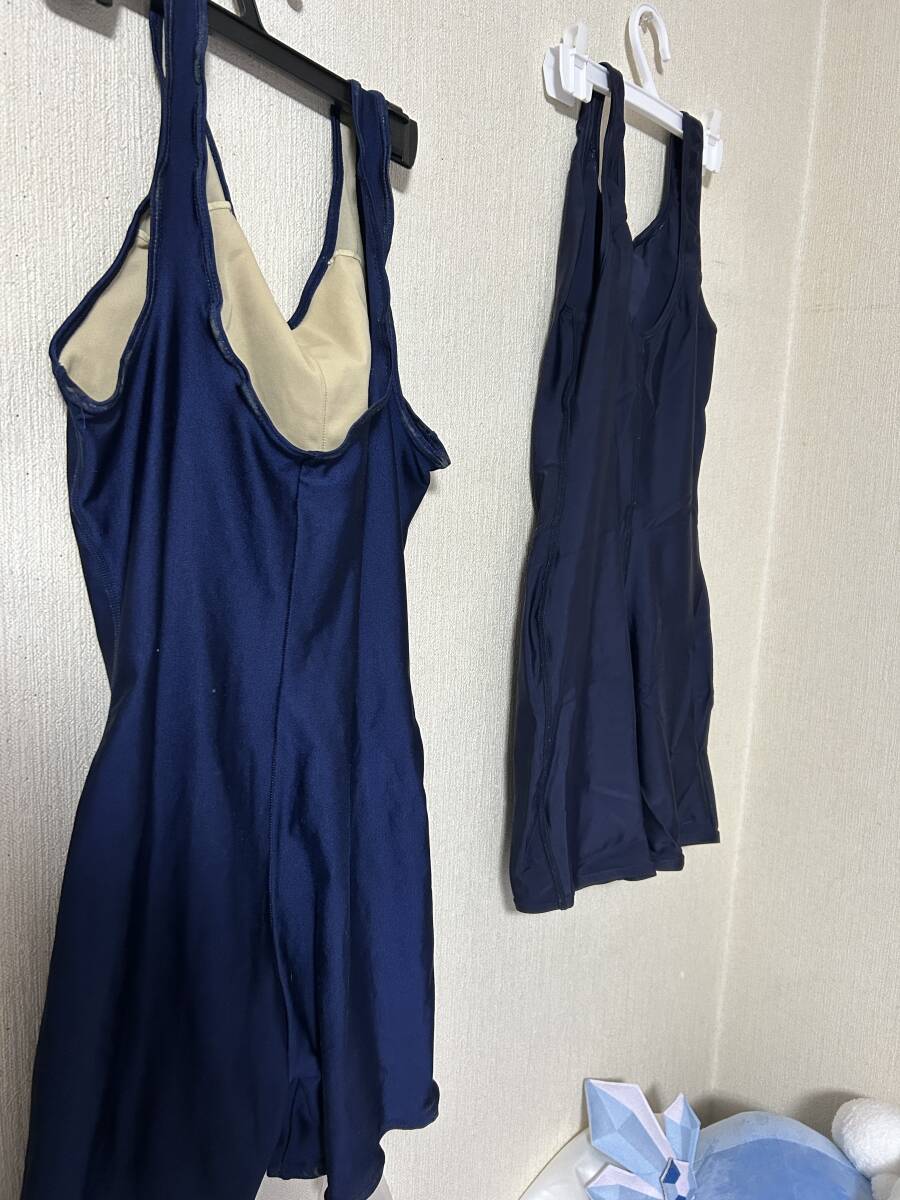 中古 スクール 競泳水着 ミズノM 2着セット_画像3