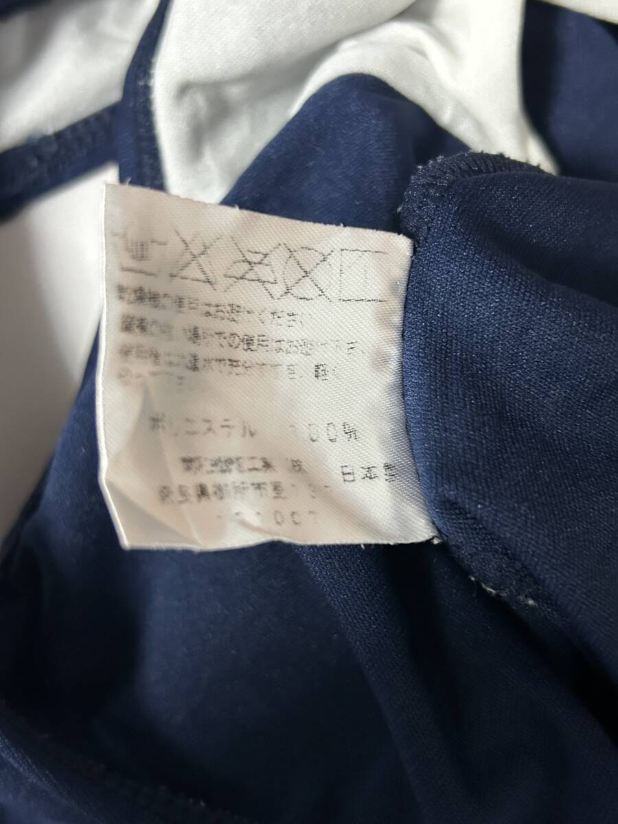 中古 スクール 競泳水着 140 二新繊維_画像5