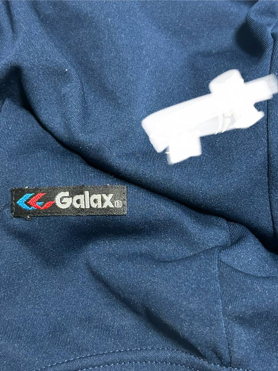 中古 スクール 競泳水着 Galax L 記名刺繍あり_画像1