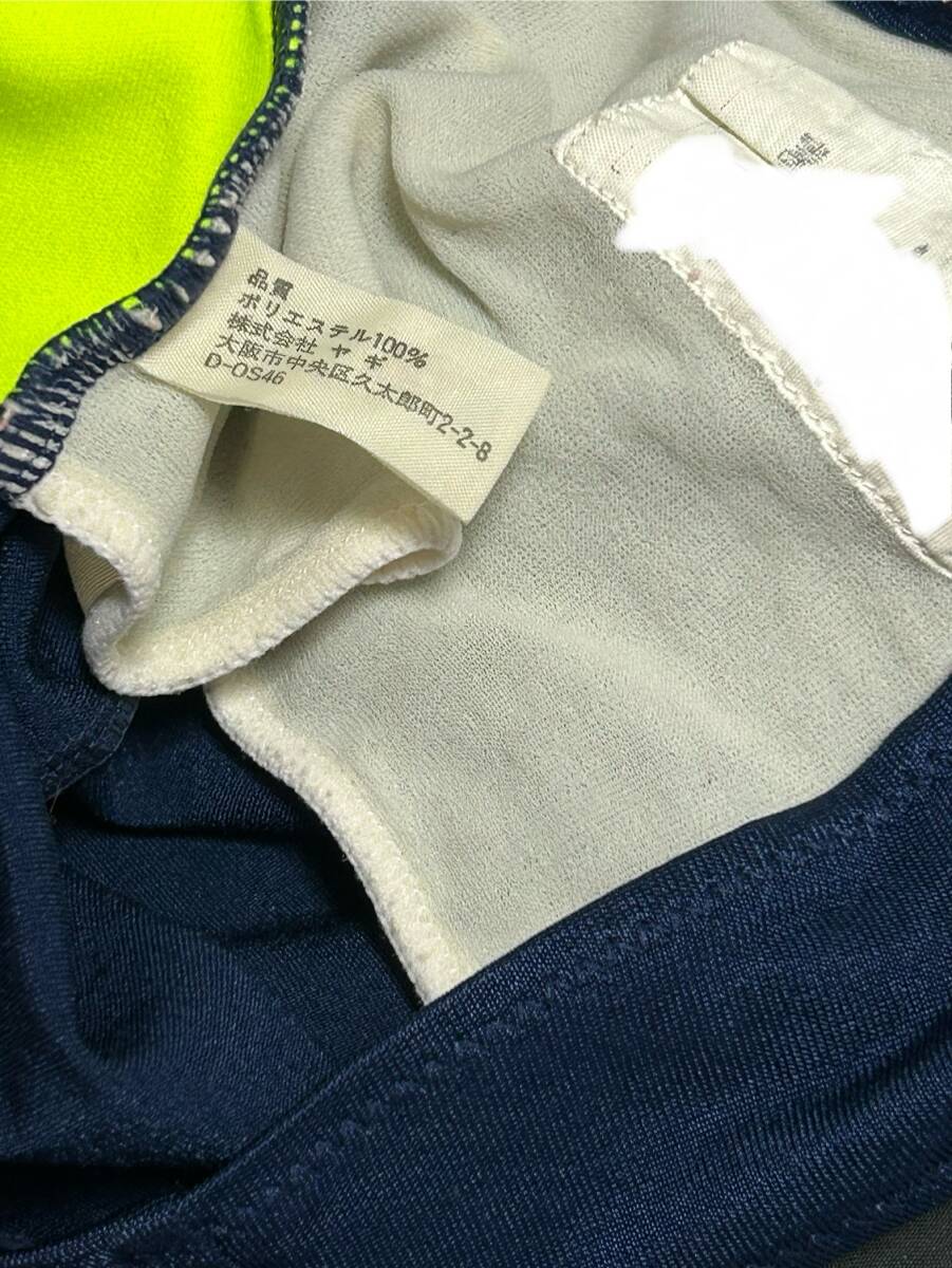 中古 スクール 競泳水着 140ぐらい 記名あり_画像4