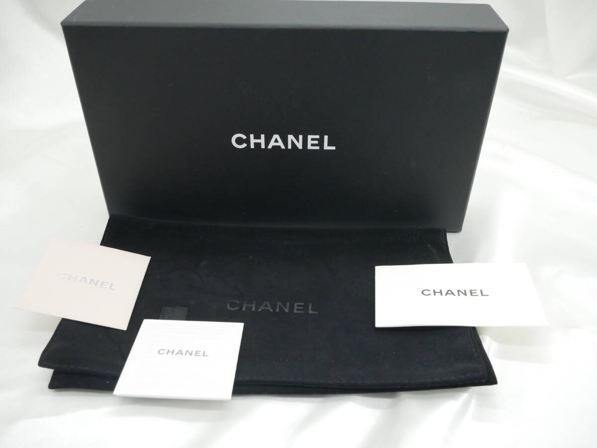 Chanel シャネル マトラッセ ウルトラステッチ ココマーク キルティング ウォレット ラウンドファスナー 長財布_画像5