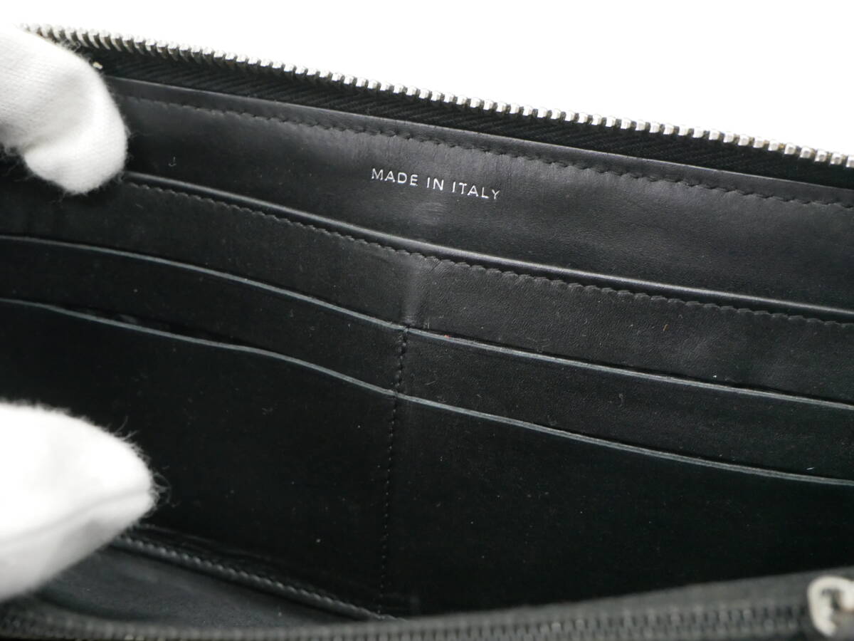 Chanel シャネル マトラッセ ウルトラステッチ ココマーク キルティング ウォレット ラウンドファスナー 長財布_画像10