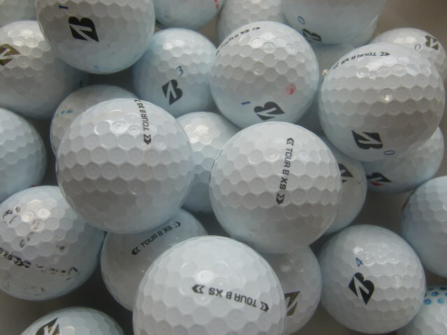 ロストボール　BRIDGESTONE GOLF　TOUR B　XS　５０球