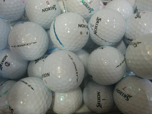 ロストボール　SRIXON　Z-STAR　XV　５０球_画像1