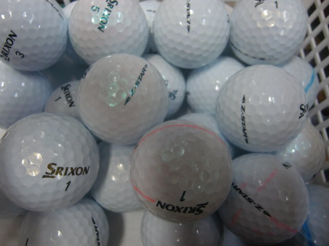 ロストボール　SRIXON Z-STAR ５０球_画像1