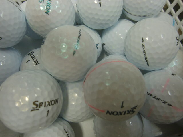ロストボール　SRIXON Z-STAR ５０球_画像2