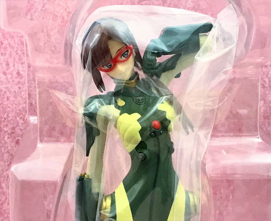 送660円～ リアル精密☆ エヴァンゲリオン 新劇場版「真希波・マリ・イラストリアス プラグスーツver.」彩色済 フィギュア　EVA GAINAX_画像4